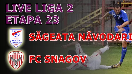 Chițu și atât!** Săgeata - FC Snagov 2-0