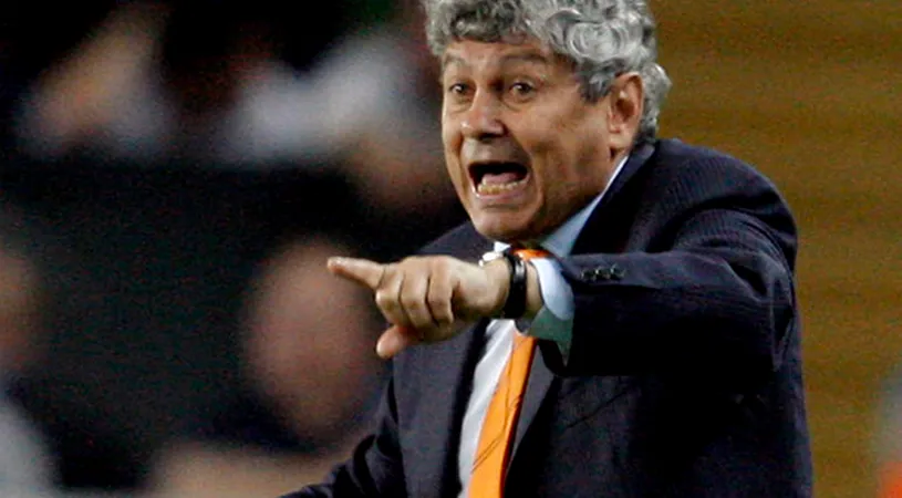 Lucescu se teme de echipa 