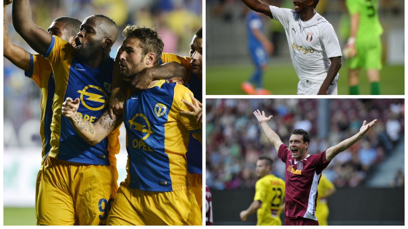 LIVE BLOG Liga I | Pandurii - CFR Cluj 0-0. Blitz în 20 de minute la Giurgiu: Astra - FC Brașov 5-0. Petrolul - FC Botoșani 4-1 în primul meci al zilei, după o "dublă" a lui Tamuz