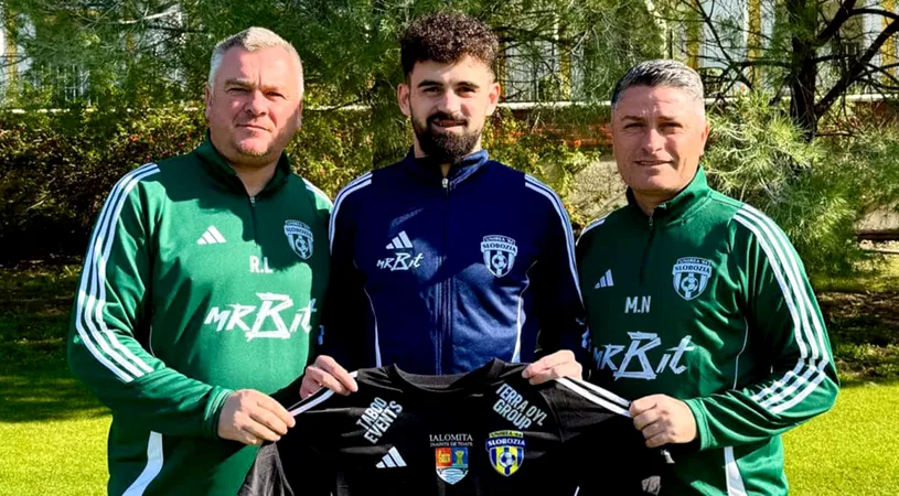 Transferul lui Marius Lupu la Unirea Slobozia, un câștig pentru un club din Liga 3! ”Financiar nu am încasat nimic, însă am câștigat o parte din procentele Corvinului”