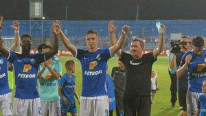 Gheorghe Hagi, la superlativ despre Louis Munteanu după victoria cu CFR Cluj: „S-a născut să marcheze goluri! A venit schimbat total de la Fiorentina, la fel ca Ianis”
