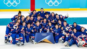 Fără precedent! Campioanele olimpice din naționala SUA de hochei au refuzat invitația lui Donald Trump de a se întâlni