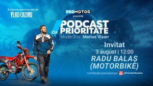 ProMotor lansează „Podcast cu Prioritate” #109. Radu Balaș (MotorBike) vorbește despre India, MotorBike Academy și viitorul creatorilor de conținut în era AI