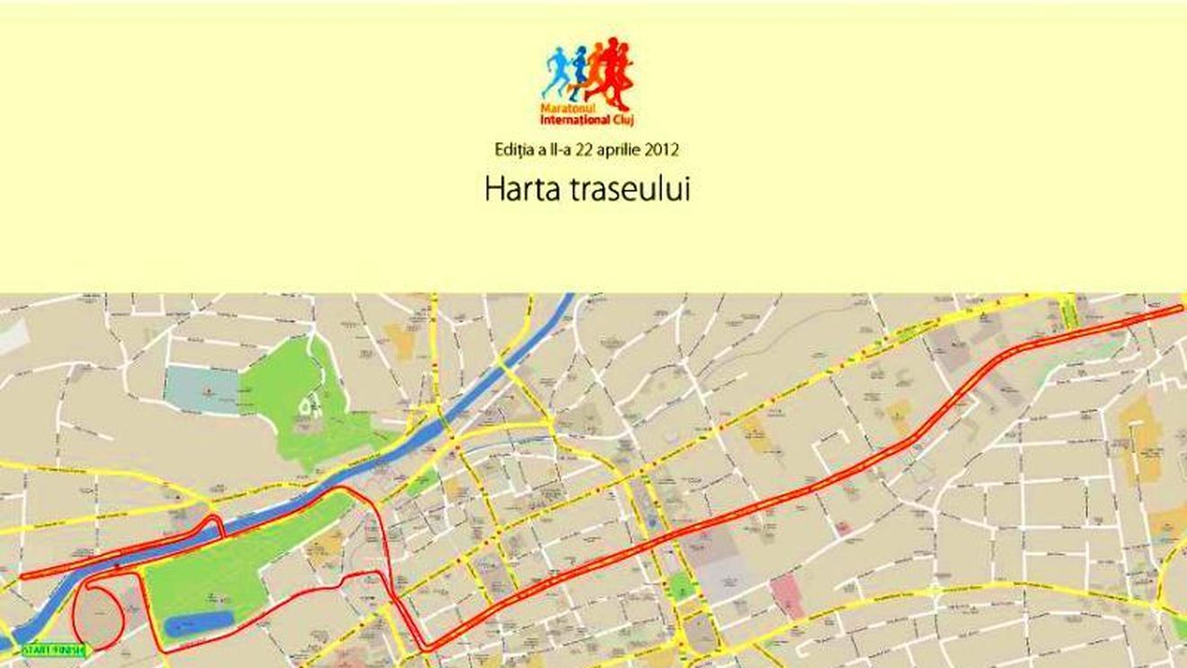 Schimbări importante în desfășurarea Maratonului Internațional de la Cluj
