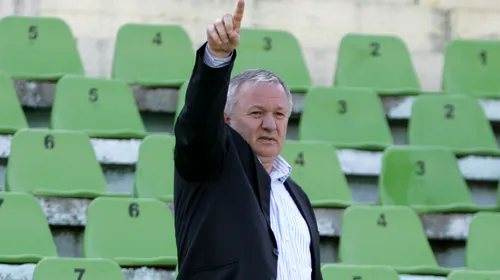 Porumboiu: „A fost cel mai bun meci din istoria Vasluiului”