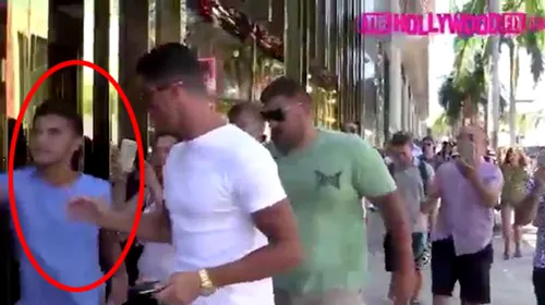 VIDEO | Cristiano Ronaldo, reacție grosolană față de un suporter care a vrut să facă un selfie cu el