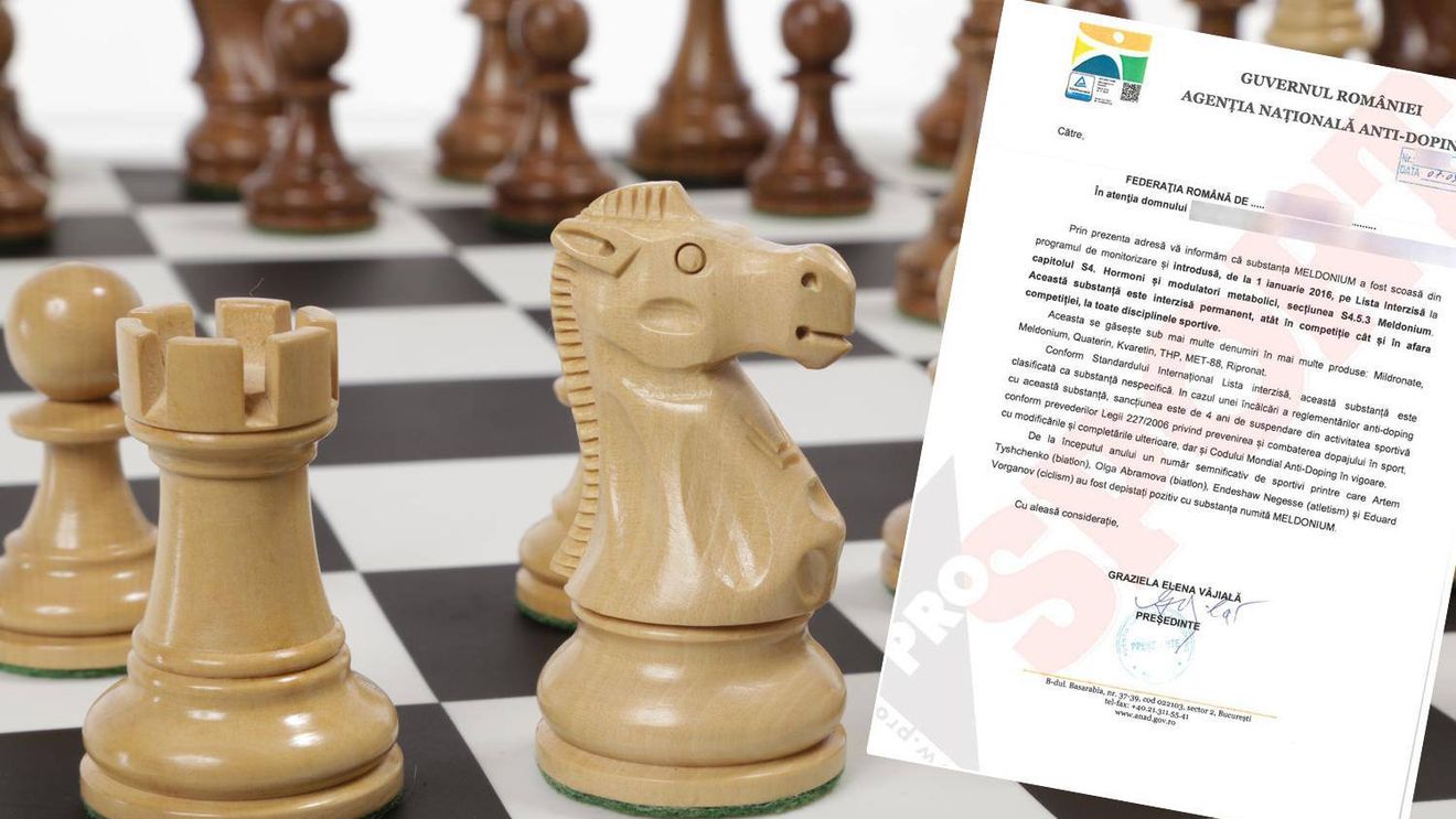 Efectul Șarapova produce hohote de râs în România: federațiile de șah și bridge, avertizate de Agenția Națională Anti-Doping că meldonium e interzis. Cazuri incredibile de dopaj la noi în țară, la șah și bridge