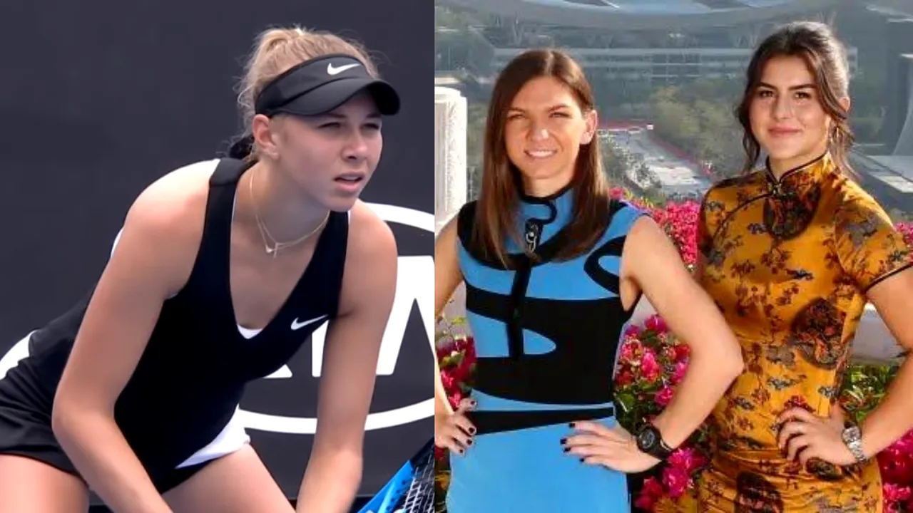 Simona Halep sau Amanda Anisimova? Ce a răspuns Bianca Andreescu când a fost întrebată cu cine preferă să joace în semifinale la Bad Homburg: „Oau!