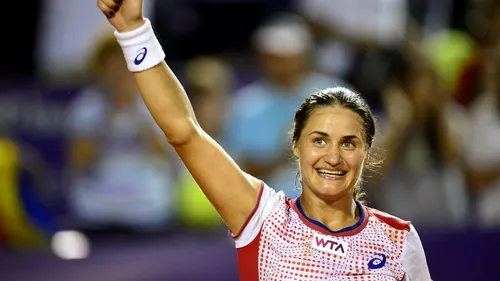 Monica Niculescu, maraton pe zgură, la BRD Bucharest Open: 