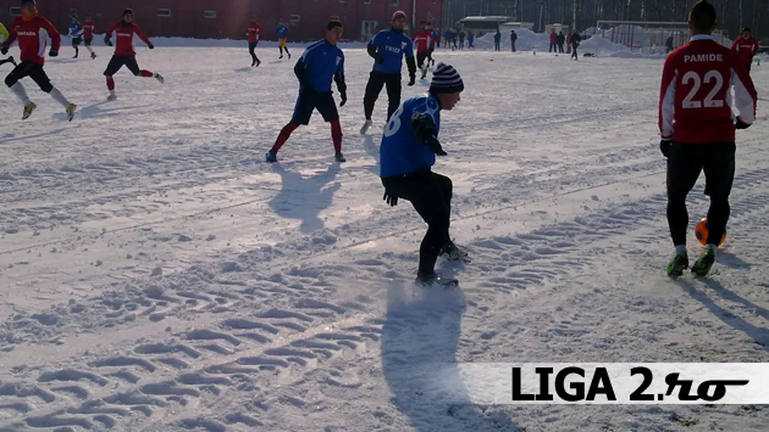 FC Snagov a pierdut primul amical,** cu Turris