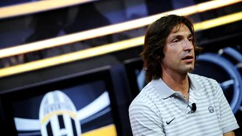 OFICIAL!** Pirlo a semnat cu Juve! MOTIVUL pentru care a ales 