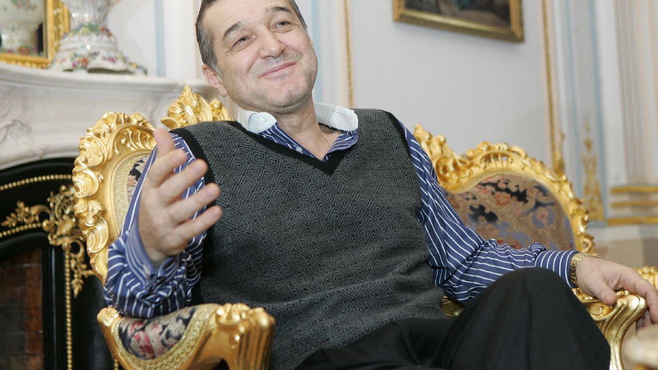 Becali: "Nu am chef de DNA azi"