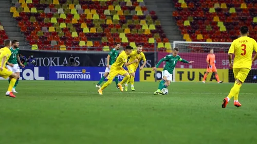 Punctul sensibil al echipei naționale a României la meciul cu Irlanda de Nord. „Foarte puțini jucători au valențe defensive!”