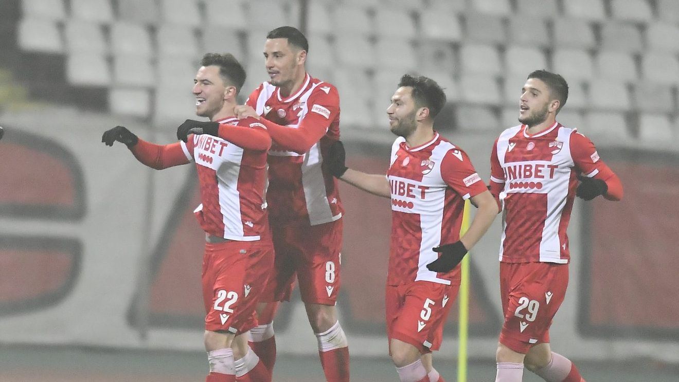 Alexandru Răuță rămâne, Paul Anton mai așteaptă. Ce a hotărât Federația Română de Fotbal în cazurile celor doi dinamoviști