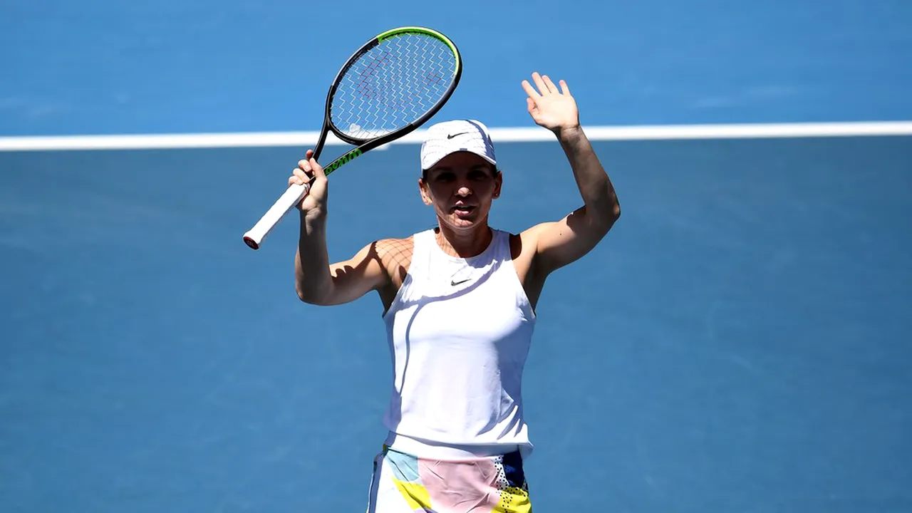 Simona Halep, la a opta semifinală de Grand Slam din carieră! S-a descurcat bine în precedentele ocazii