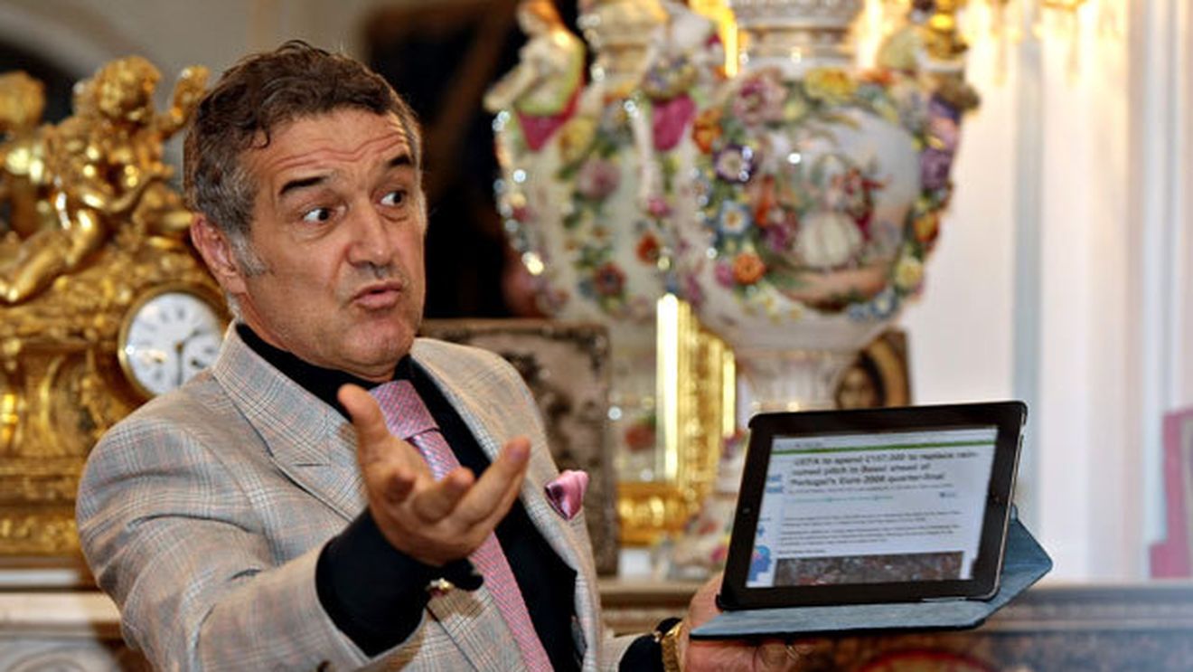 Becali uită de cea mai mare ȚEAPĂ‚ luată în 2012! Gigi a trimis deja 'valiza' pentru titlu la Cluj: 200.000 de euro și un jucător! "Să văd dacă e om corect"
