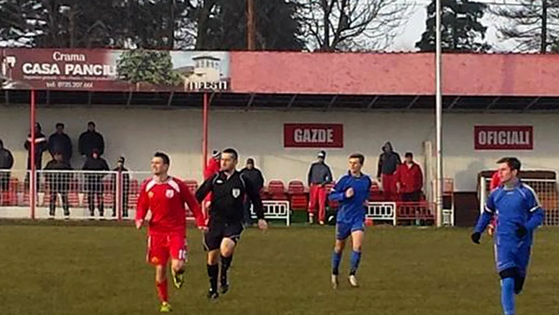 FC Panciu a câștigat amicalul cu Aerostar Bacău