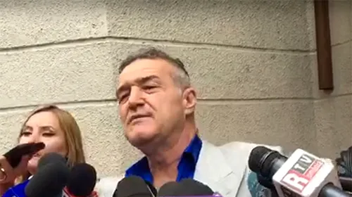 VIDEO | Gigi Becali a ieșit din sediul DNA. Ce declarații a făcut patronul Stelei: „Eu vreau să-i ajut pe procurori să afle adevărul”