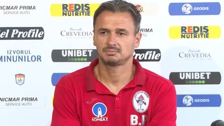 Bogdan Pătrașcu, 9 sezoane ca jucător în fotbalul italian, primul meci ca antrenor principal în Liga 1. Al treilea debutant autohton din acest sezon