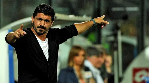 Gennaro Gattuso a demisionat de la OFI Creta