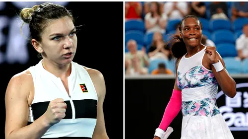 Simona Halep o dă jos de pe piedestal pe ‘Zeița Venus’, cu cea mai convingătoare evoluție din ultimele luni. S-a calificat în optimi la Australian Open și o va înfrunta pe Serena. Când are loc meciul