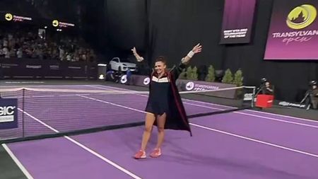 Jaqueline Cristian, a cincea jucătoare din România calificată în „optimi" la Transylvania Open! Sportiva care a eliminat-o pe Sorana Cîrstea, următoarea adversară a „Contesei Dracula"