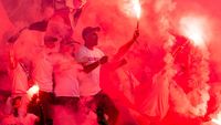 Ce nu a dat UEFA la TV din finala Champions League! Polițiștii maghiari au intervenit în forță după golul de 1-1