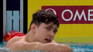 Andrei Anghel a fost descalificat de la Campionatul Mondial de înot în bazin scurt: a încălcat regulamentul și a ratat prezența în finală! Ce greșeală a făcut românul