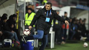 Sepsi: un gol marcat, nouă primite, un punct în playoff. Explicațiile lui Neagoe după ce a clacat și contra celor de U Craiova, pe "Ion Oblemenco": "E cel mai prost joc al nostru..."