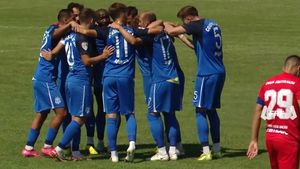 Kehinde Fatai, debut spectaculos la CS Afumați! A executat echipa lui Costel Enache și a fraților Dedeman și i-a umezit ochii noului său antrenor