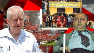 Dezvăluiri incendiare despre titlurile câștigate de Dinamo cu ajutorul lui Gheorghe Ștefan și Jean Pădureanu! „A intrat în Cooperativă!”. Cum erau ironizați „câinii” de către fanii rivali | VIDEO EXCLUSIV DINAMO