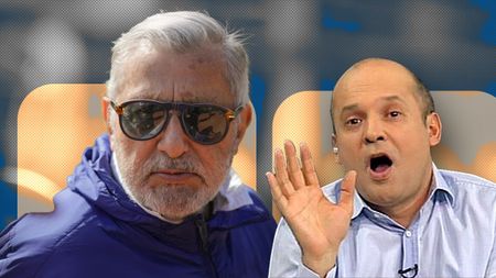 „Eu sunt cerşetor? Nu îi e ruşine?”. Ilie Năstase s-a dus să-l bată pe Radu Banciu, dar a fost ținut cu greu de bodyguarzi. EXCLUSIV