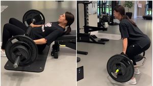 Sorana Cîrstea a făcut furori la sală, în Australia, după ce a început să ridice greutăți mai grele decât ea | GALERIE FOTO