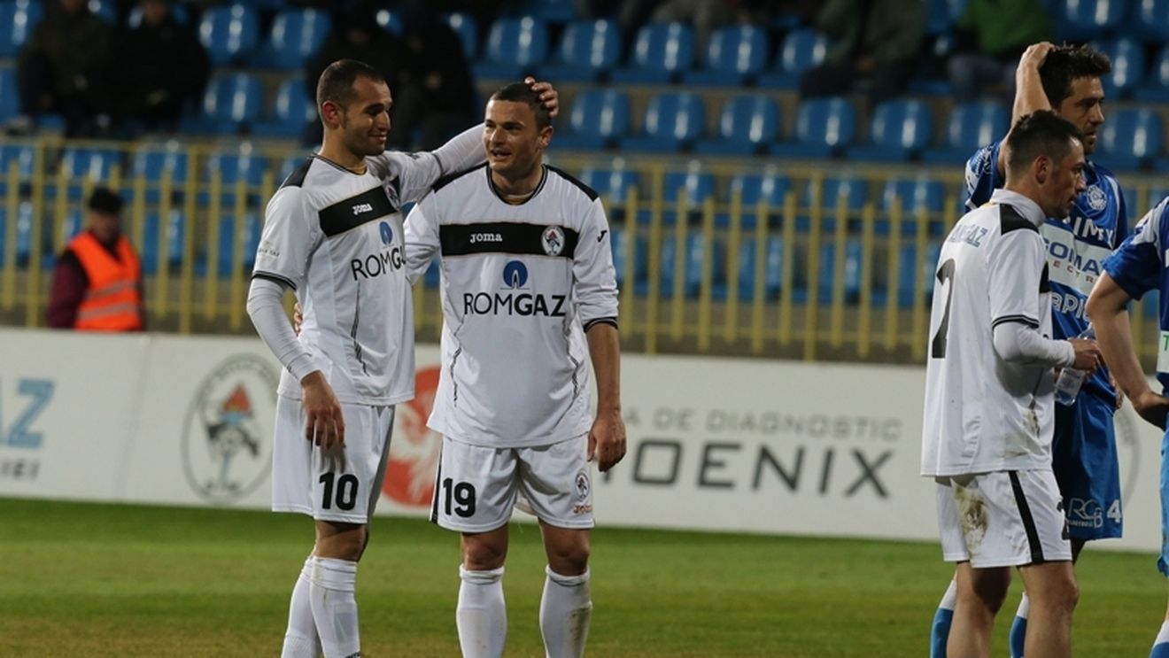 Să râdem cu Bambara și Dan-dana! Florin Dan, gol și eliminare. Mediaș-Chiajna 1-0