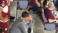 Imagini inedite din Giulești! Lângă ce vedetă a stat Daniel Pancu la Rapid – Universitatea Craiova
