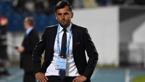 Dică nu scapă de "blestemul" improvizațiilor! Antrenorul FCSB e forțat să schimbe din nou echipa pentru următorul meci din Liga 1