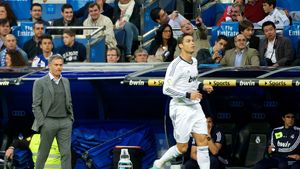 Amintiri fabuloase de la Real Madrid! Jose Mourinho și Cristiano Ronaldo, aproape de bătaie în vestiar: „Îi venea să plângă”