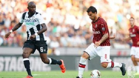 Start fals pentru AC Milan, în Serie A. "Diavolul" a fost răpus pe Dacia Arena