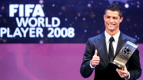 Ronaldo world player