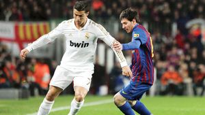 Cine înscrie: Messi sau Ronaldo?** Ambii golgheteri au câte 41 de goluri în acest moment