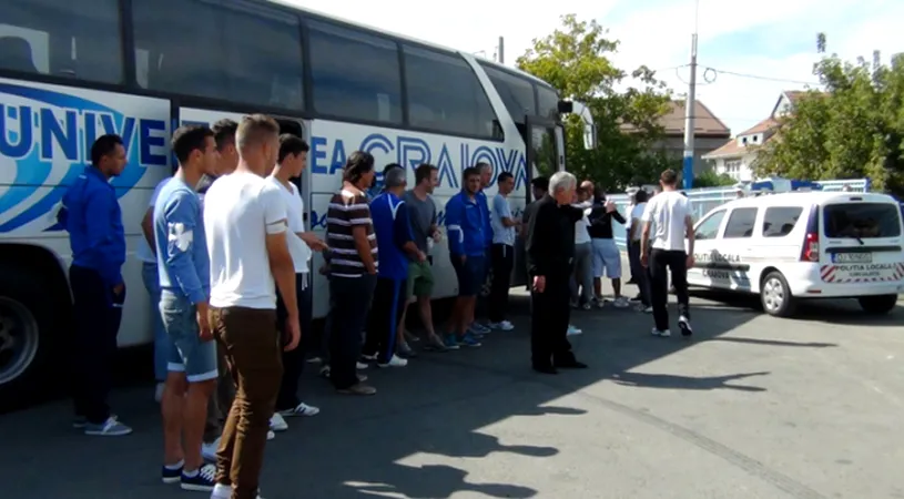 Protest inedit al jucătorilor Universității Craiova! Fotbaliștii cer să fie lăsați să joace pe 