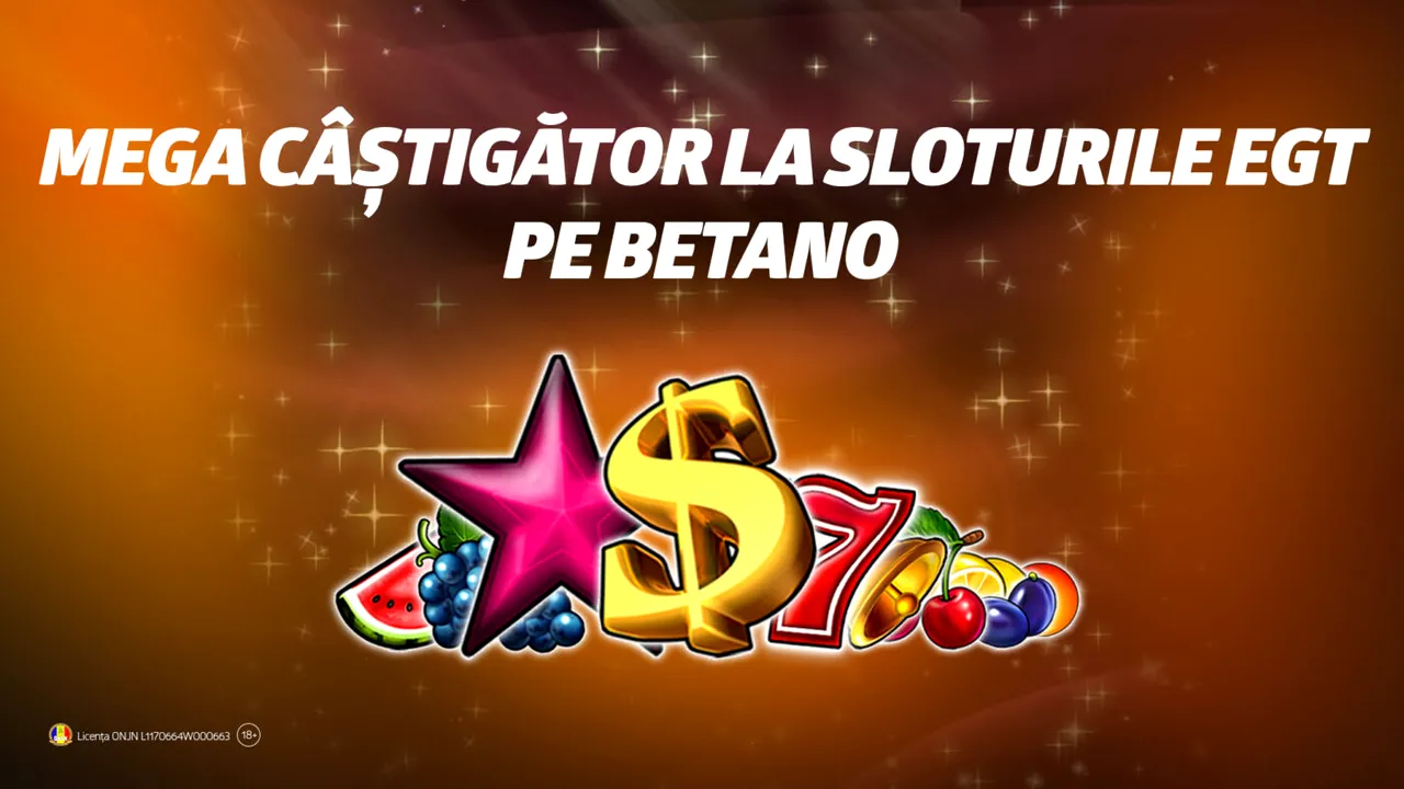 ADVERTORIAL | 2 lei au adus un câștig de 2,6 milioane la jackpot, pe cazinoul Betano. Câștigătorul: „Sunt șocat!”