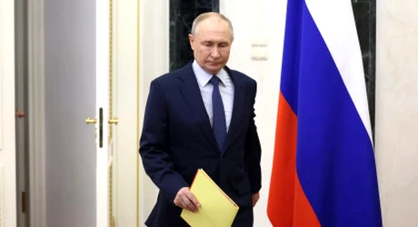 Rusia a ajuns la un acord! Vladimir Putin semnează tratatul în interesul păcii