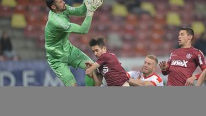 Se mărește numărul românilor din Belgia! Ultimul pas important al carierei pentru un fotbalist din Liga 1: "Mai sunt anumite chestiuni de pus la punct"