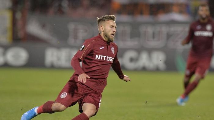 Cătălin Golofca a plecat de la CFR Cluj și a semnat cu noua echipă! Destinație inedită pentru fosta extremă de la FCSB