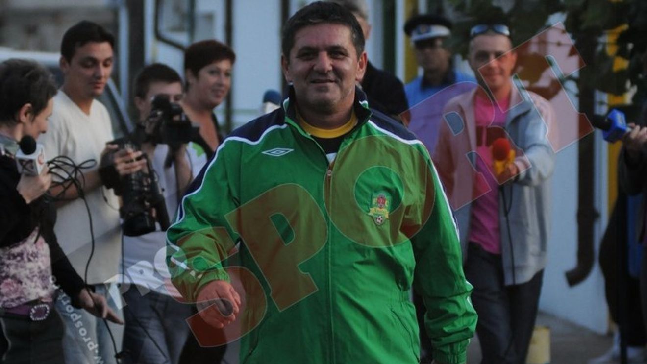 Marius Lăcătuș este noul antrenor al Vasluiului!** 'A semnat pe doi ani'
