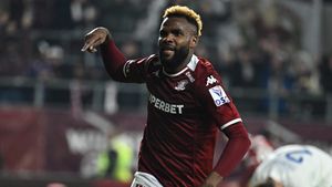 Turcii nu se uită la bani şi i-au pus Rapidului pe masă 1.000.000 de euro pentru transferul imediat al lui Boupendza. Decizia e la Dan Şucu