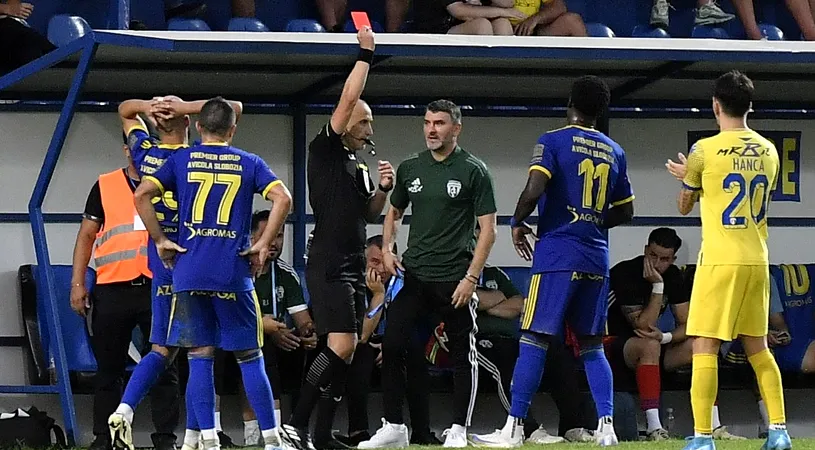 Adrian Mihalcea, scandal monstru după Unirea Slobozia - Petrolul Ploiești 1-2: „Lăsați-ne să jucăm!”