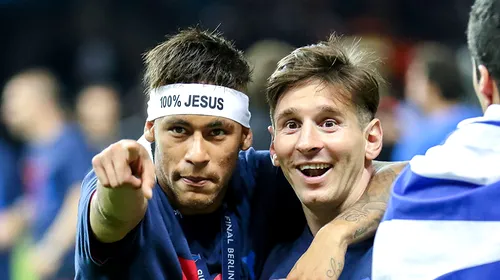 Neymar nu concepe ca PSG să-l rateze pe Leo Messi! Ce i-a transmis brazilianul înaintea super meciului cu Barcelona, din optimile Ligii Campionilor