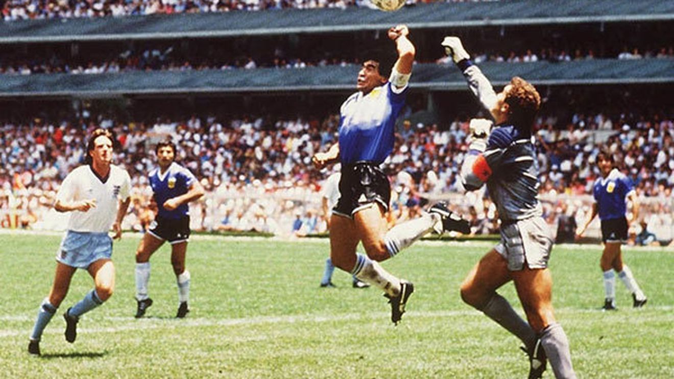 Shilton nu uită și nu iartă: "Aș da mâna cu Maradona, dacă își cere scuze pentru 'mâna' lui"